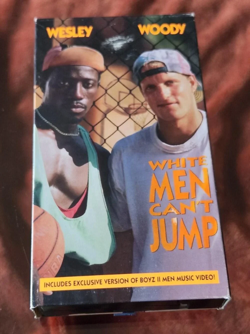 White Men Can't Jump - 1992 - VHS